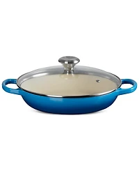 Le Creuset Enameled Cast Iron Signature Round 2.25-Qt. Braiser with Glass Lid