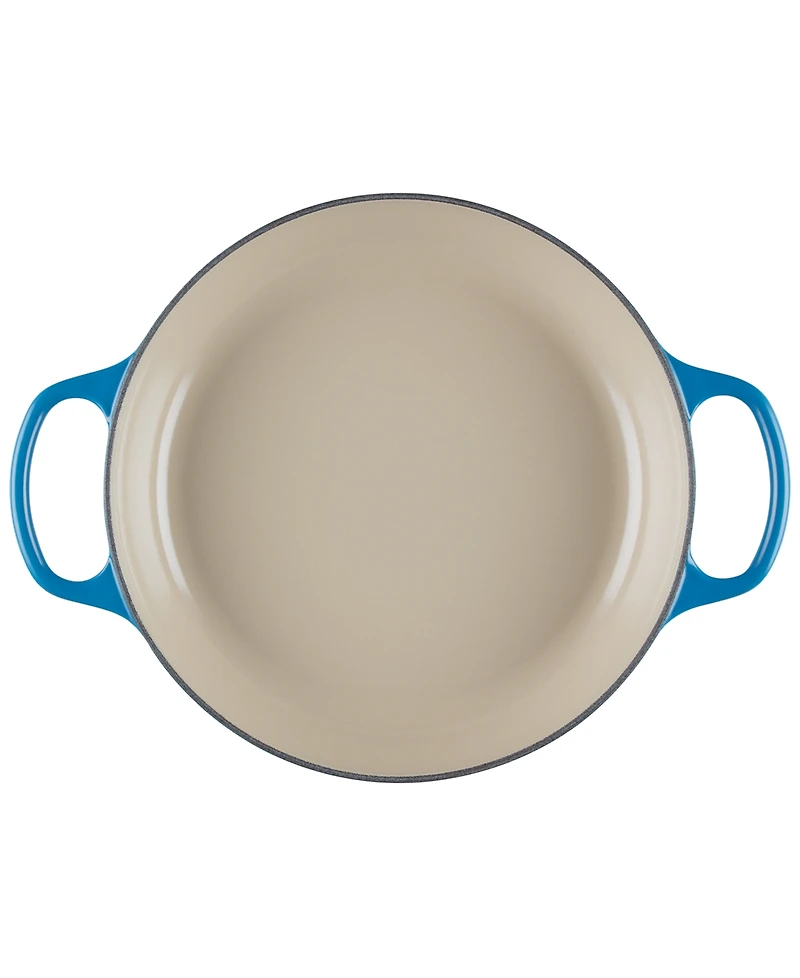 Le Creuset Enameled Cast Iron Signature Round 2.25-Qt. Braiser with Glass Lid
