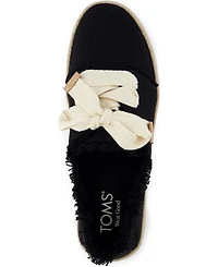 Toms Women's Carolina Lace-Up Espadrille Sneakers