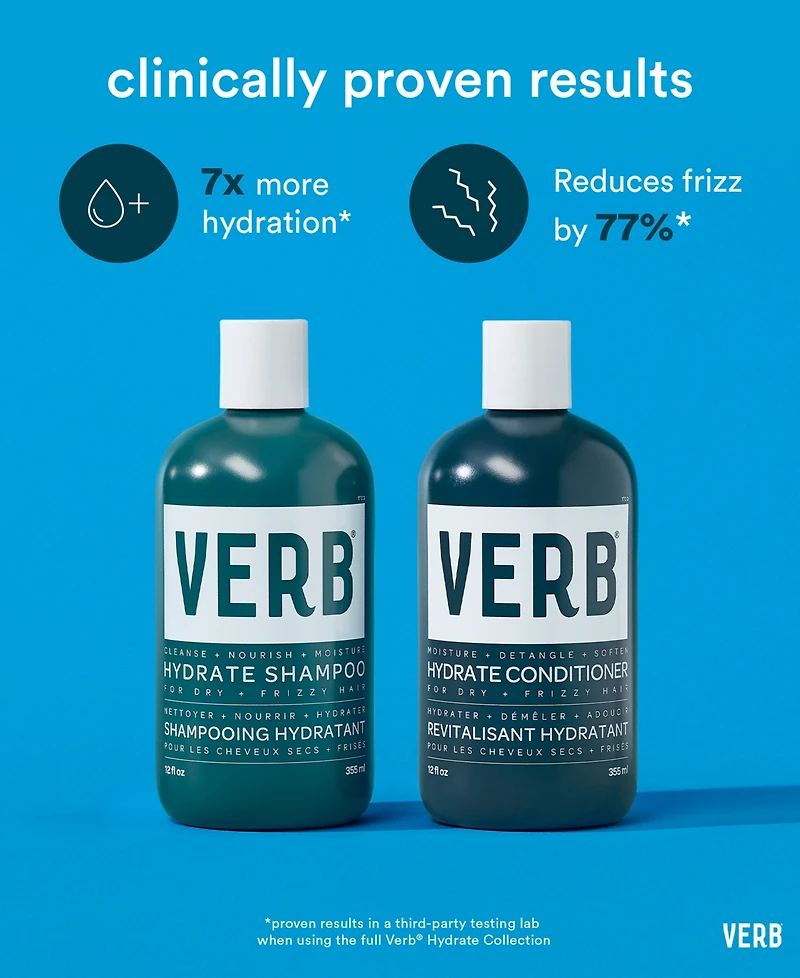 Verb 5-Pc. Whole Lotta Hydrate Hair-Care Set