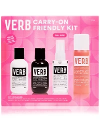 Verb 4-Pc. Carry-On Friendly Hair-Care Set