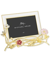 Michael Aram Wildflowers 4" x 6" Easel Frame