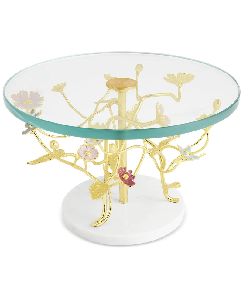 Michael Aram Wildflowers Cake Stand