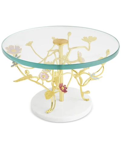 Michael Aram Wildflowers Cake Stand