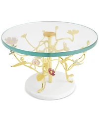 Michael Aram Wildflowers Cake Stand
