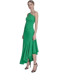 Eliza J Women's Asymmetrical One-Shoulder Dress