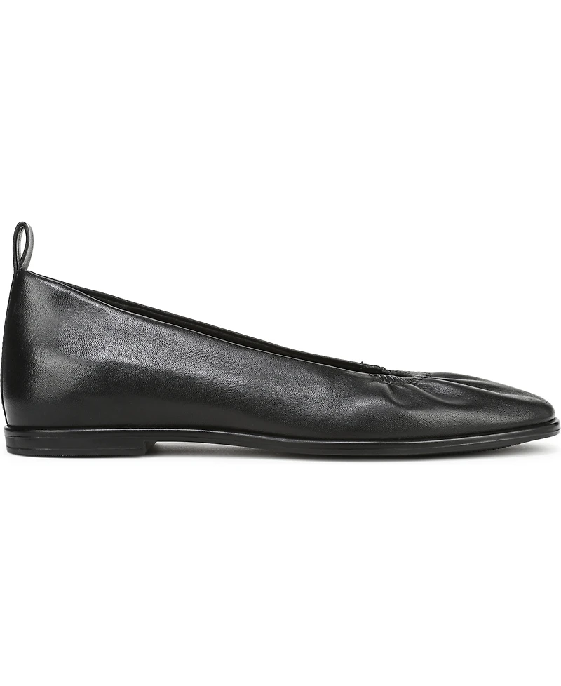 Naturalizer Women's Estie Closed Square Toe Ballet Flats