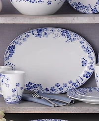 Noritake Bloomington Road Oval Platter, 14"