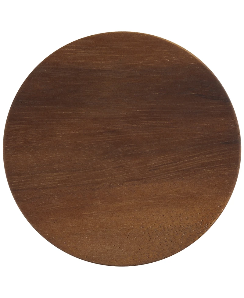 Le Creuset Stoneware Signature Canister with Wood Lid