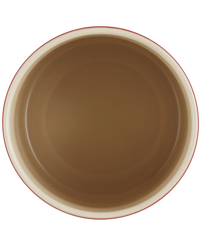 Le Creuset Stoneware Signature Canister with Wood Lid
