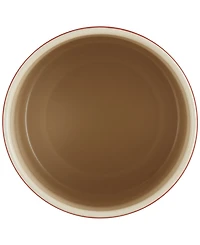 Le Creuset Stoneware Signature Canister with Wood Lid, 1.2-Qt.