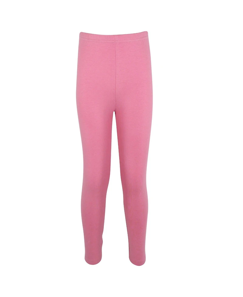 Touched by Nature Baby Girls Natural Cotton Pants for Young Ladies