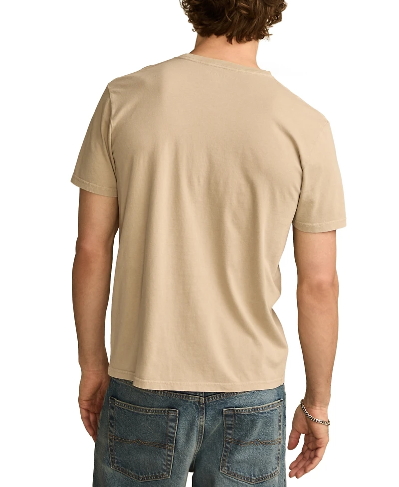 Lucky Brand Men's Missing Cassette Tape T-Shirt