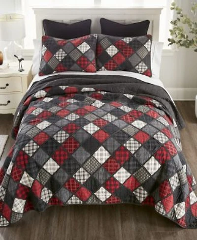 Donna Sharp Lumberjack Rustic Quilt Sets