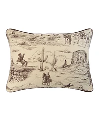 Donna Sharp Cowboy Western 3-Pc. Quilt Set