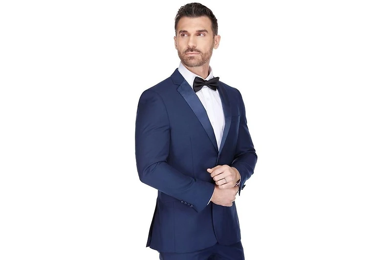 Gino Vitale Men's 2-Piece Notch Lapel Tuxedo