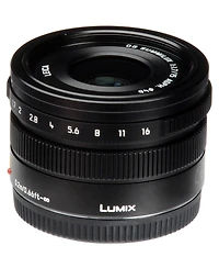 Panasonic Lumix G Leica Dg Summilux 15mm f/1.7 Aspherical Lens for Micro Four Thirds, Black