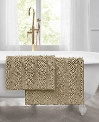 Laura Ashley Astor Chenille 2-Pc. Bath Mat Set