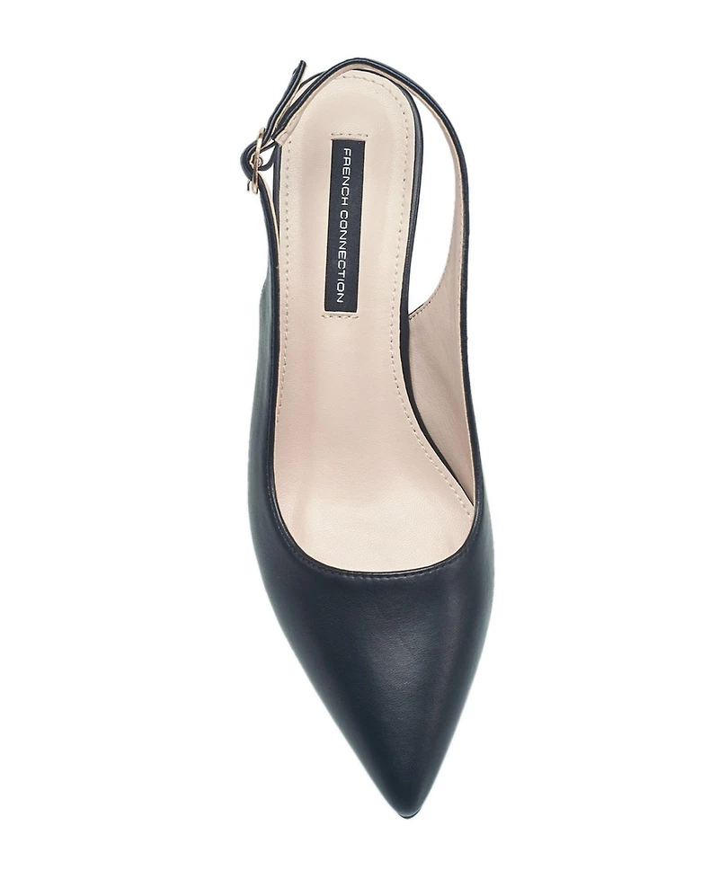 True Religion French Connection Ladies Brenna Heel