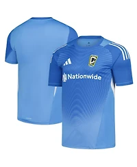 Adidas Men's Blue Columbus Crew 2025 Goalkeeper Jersey