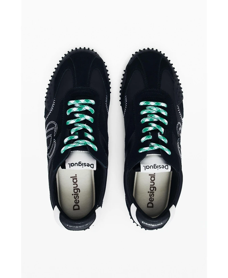 Desigual Women's Embroidered logo sneakers