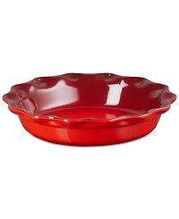 Le Creuset Stoneware Heritage Pie Dish & Fluted Loaf Pan Set