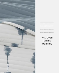 ienjoy Home Shibori Reversible 2-Pc. Lightweight Quilt Set, Twin/Twin Xl