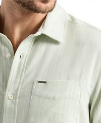 Men's Sirilo Striped Button Up Shirt