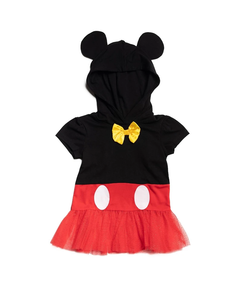 Disney Mickey Mouse Tunic Peplum T-Shirt and Leggings