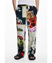 Desigual Men's Trousers designed by Mr. Christian Lacroix