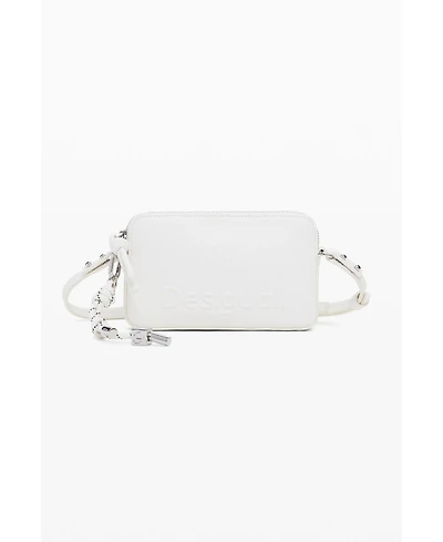 Desigual Women's Medium crossbody wallet with logo