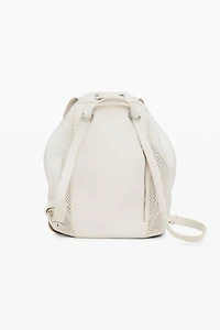 Desigual Women's Medium mesh drawstring backpack