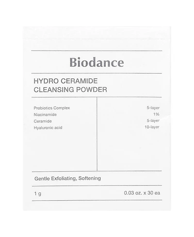 Biodance Hydro Ceramide Cleansing Powder 30 Packs