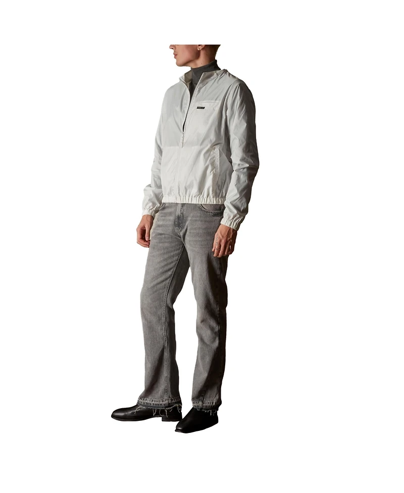 Members Only Men's Windbreaker Packable Jacket