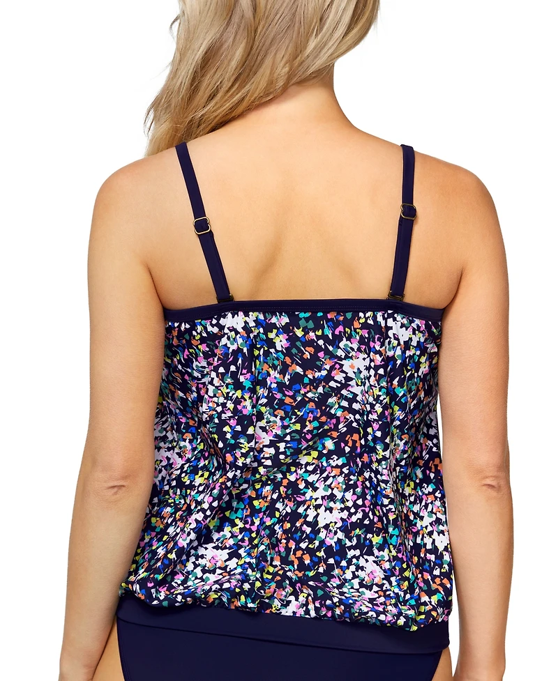 Island Escape Women's Coral Gables Tankini Top, Exclusively at Macy's