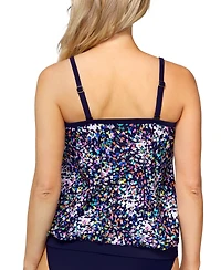 Island Escape Women's Coral Gables Tankini Top, Exclusively at Macy's