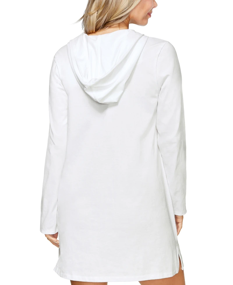 Island Escape Women's Coastal Cotton Cover-Up, Exclusively at Macy's