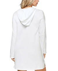 Island Escape Women's Coastal Cotton Cover-Up, Exclusively at Macy's