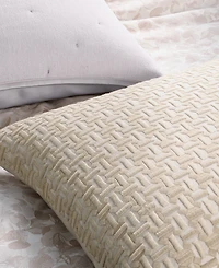 Hotel Collection Tiled Geo Decorative Pillow, 18" x 18", Exclusively at Macy's
