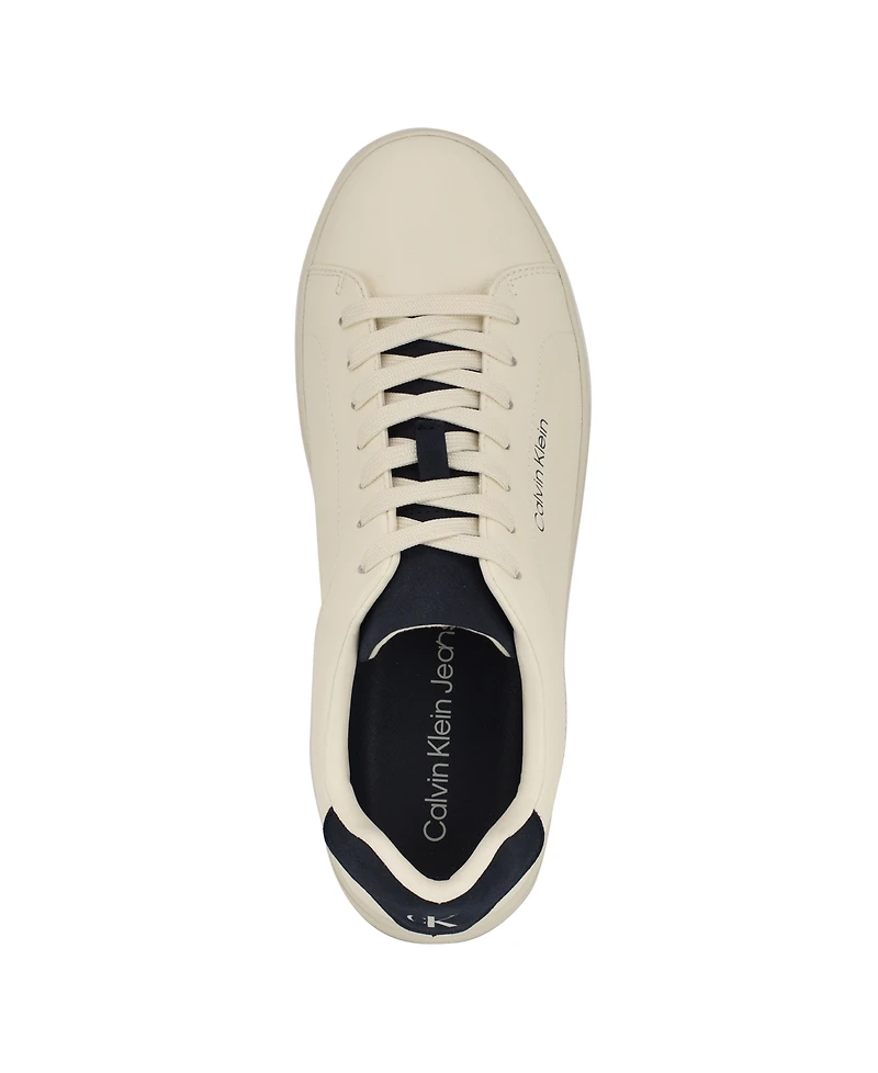Calvin Klein Men's Ilano Casual Lace-Up Sneakers