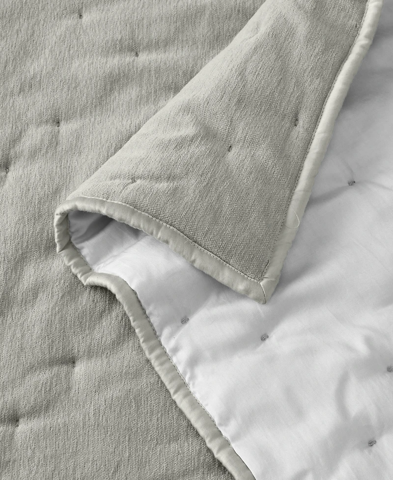 Hotel Collection Reversible Chenille 3-Pc. Coverlet Set, Full/Queen, Exclusively at Macy's