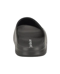 Calvin Klein Men's Olin Casual Slip-On Flat Slide