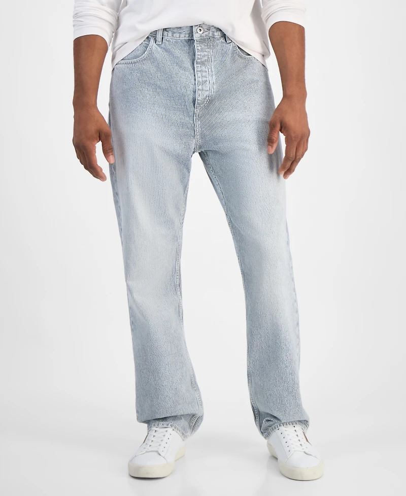 Hugo by Hugo Boss Men's Nate Baggy Fit Jeans