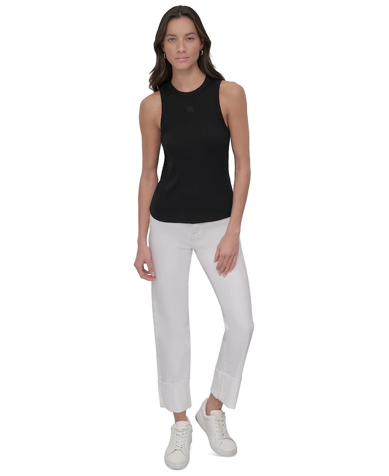 Dkny Jeans Women's Crewneck Tank