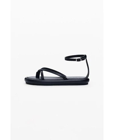 Desigual Women's Ankle strap flat sandal