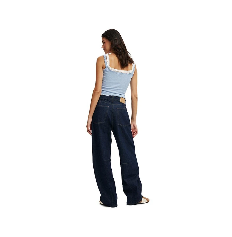 Cotton On Women's Barrel Jean