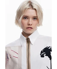 Desigual Women's Shirt designed by Mr. Christian Lacroix