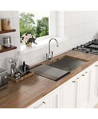 33 Inch Undermount Sink
