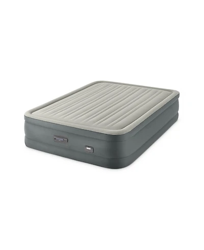 Intex PremAire Dream Support Fiber Tech Air Mattress with Built-In Pump, Queen