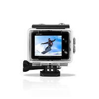 Minolta MNX5K1 5K Ultra Hd Action Camera, Black